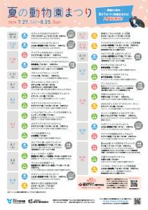 夏の動物園まつり4 夏の動物園まつり4