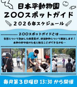 静岡市立 日本平動物園｜イベント情報