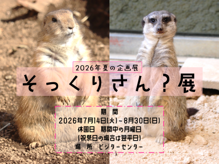 そっくりさん?展ポスター そっくりさん?展ポスター