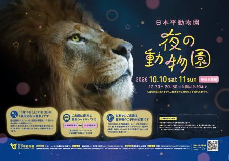 夜の動物園　ポスター