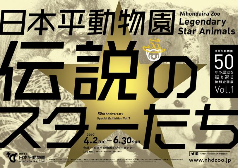 特別企画展vol1 日本平動物園 伝説のスターたち 特別企画展vol1 日本平動物園 伝説のスターたち
