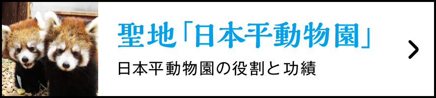 聖地「日本平動物園」　日本平動物園の役割と功績